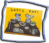 Letts Eat. By Vija Doks.