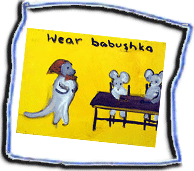 Wear Babuska. By Vija Doks.