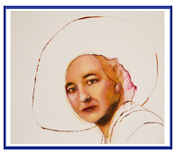 Lillian Hellman. By Vija Doks.