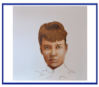 Nellie Bly. By Vija Doks.